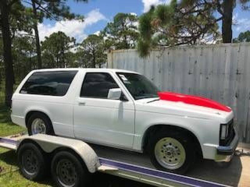 1989 Chevrolet Blazer Classics For Sale Classics On Autotrader