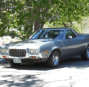 1972 Ford Ranchero Classics for Sale - Classics on Autotrader