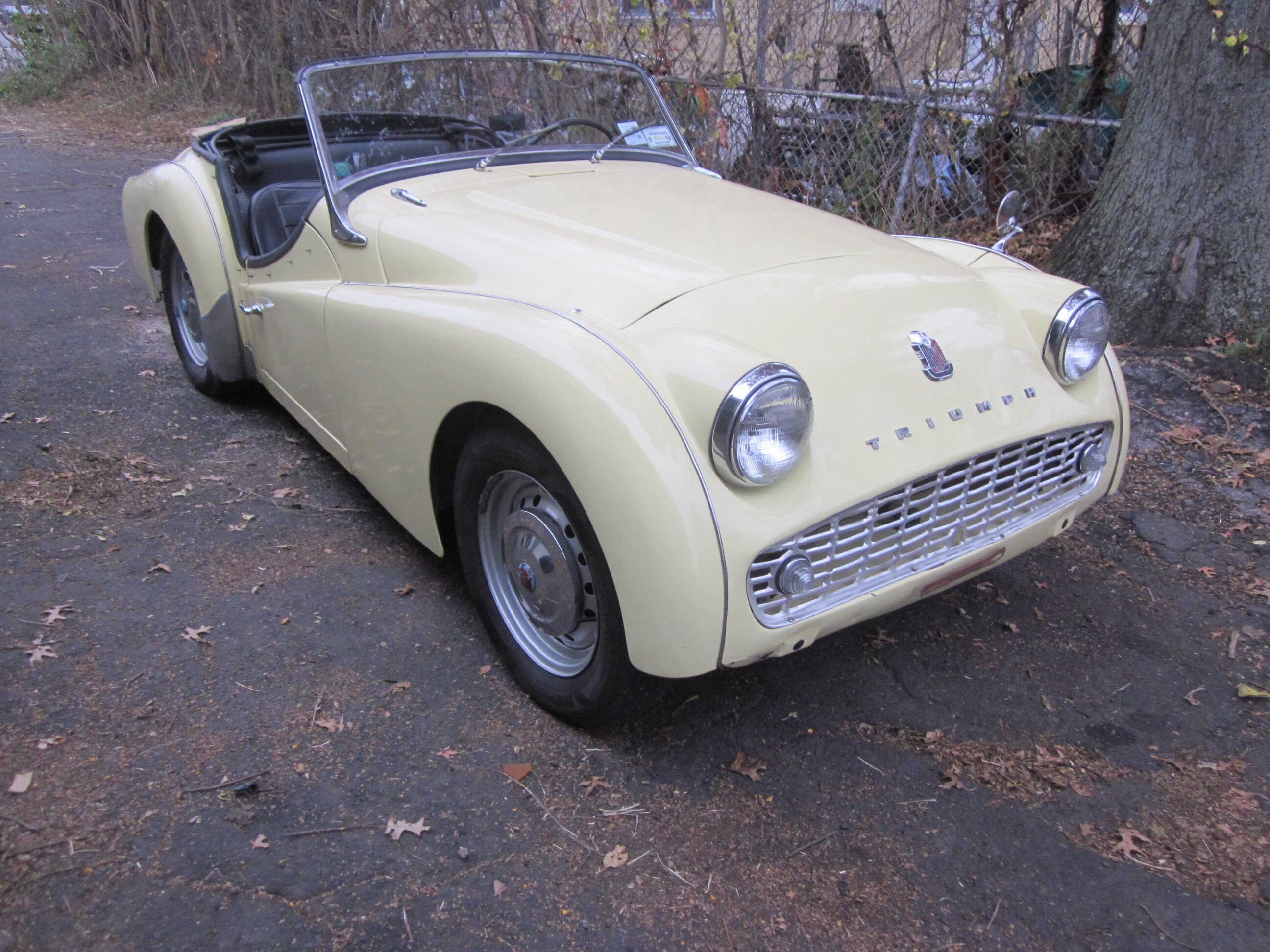 1961 triumph tr3a for sale