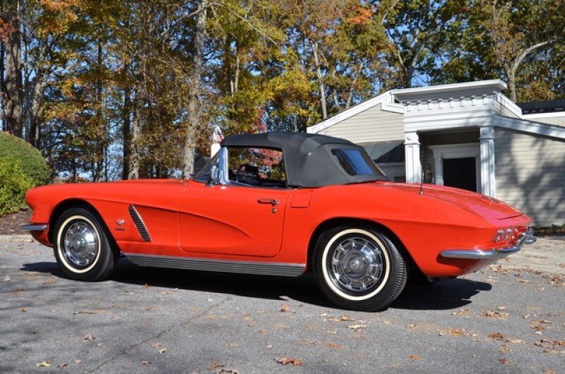 1962 Chevrolet Corvette For Sale Near Atlanta Georgia 30318