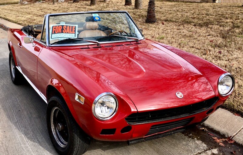 Fiat Spider Clics For On Autotrader