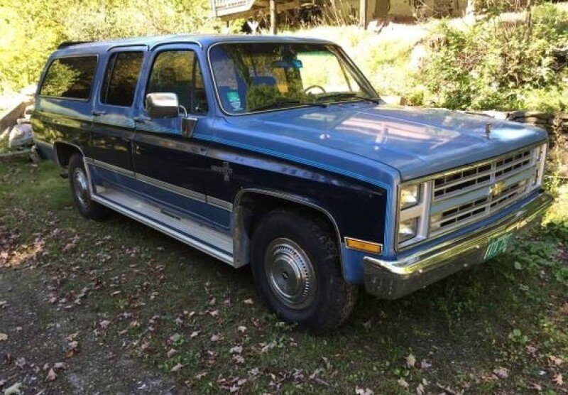 1986 Chevrolet Suburban Clics For On Autotrader