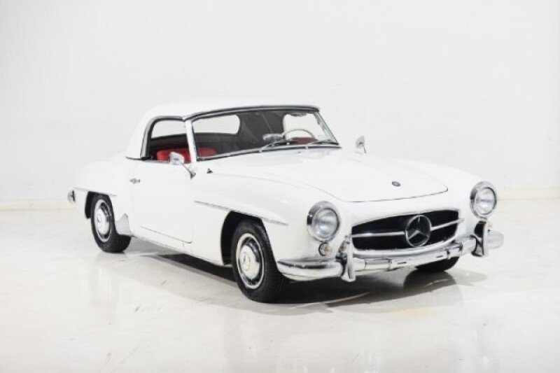 1960 Mercedes Benz 190sl Classics For Sale Classics On Autotrader