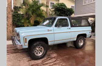 Chevrolet Blazer Classics For Sale Classics On Autotrader
