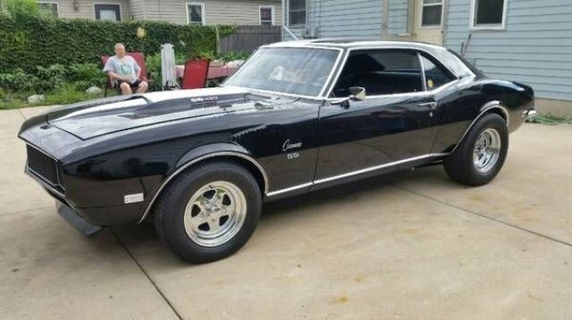 1968 Chevrolet Camaro for sale near Cadillac, Michigan 49601 - Classics ...