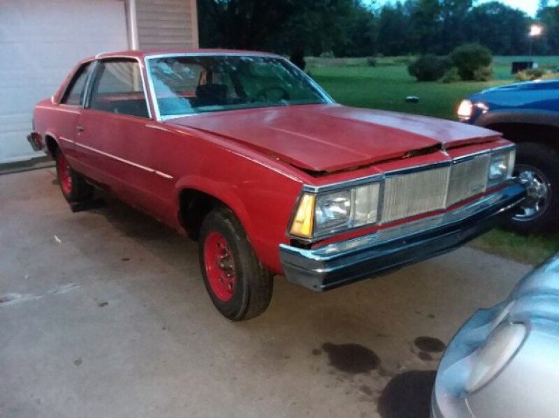 1980 Chevrolet Malibu Classics For Sale Classics On Autotrader