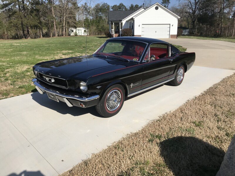 1966 ford mustang fastback classics for sale classics on autotrader 1966 ford mustang fastback classics for