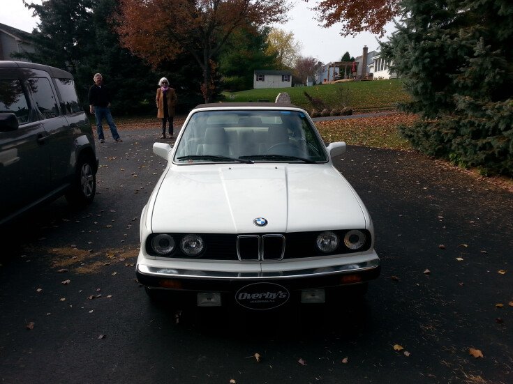 1989 Bmw 325i Convertible For Near Whitehall Pennsylvania 1989 Bmw 325i Convertible