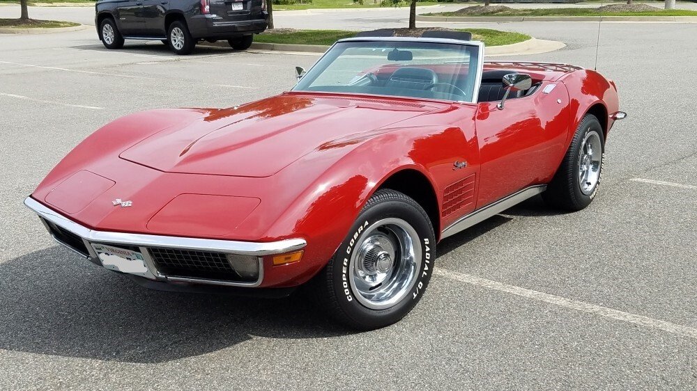 1971 Chevrolet Corvette Convertible for sale near Chesterfield ...