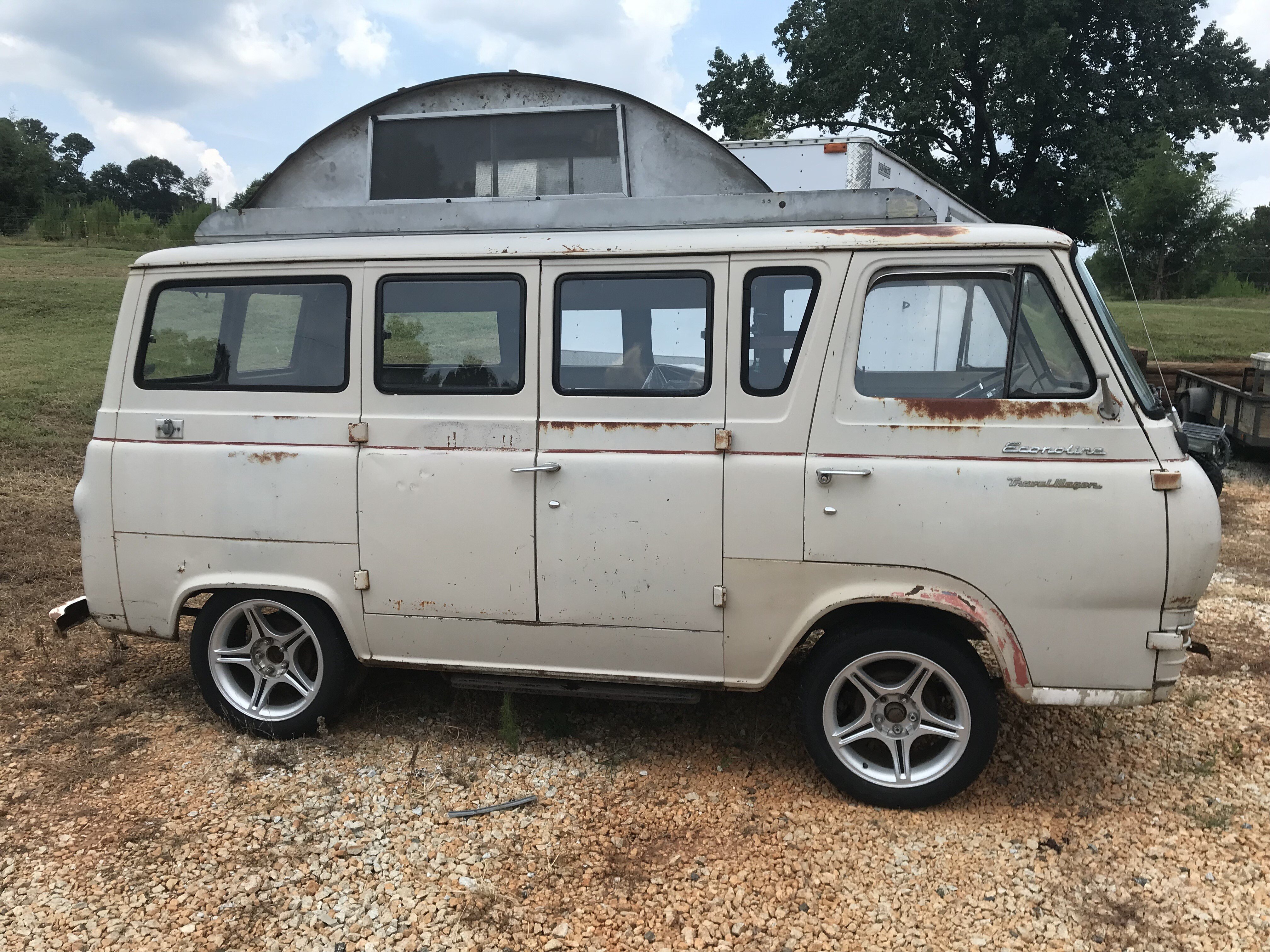 classic delivery van for sale