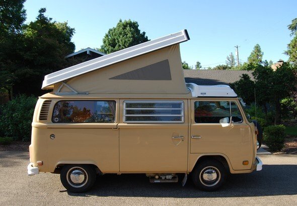 classic vw van for sale