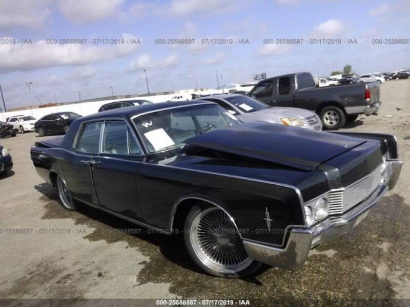 1966 Lincoln Continental Classics For Sale Classics On Autotrader