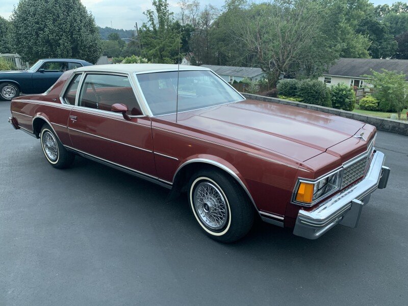 1978 Chevrolet Caprice Classic Coupe For Sale Near West Newton