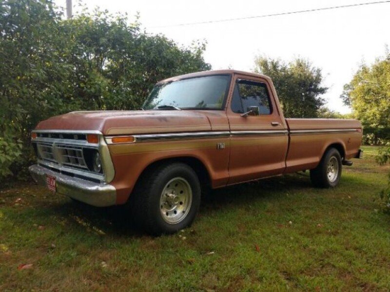 1976 Ford F100 Classics For Sale Classics On Autotrader