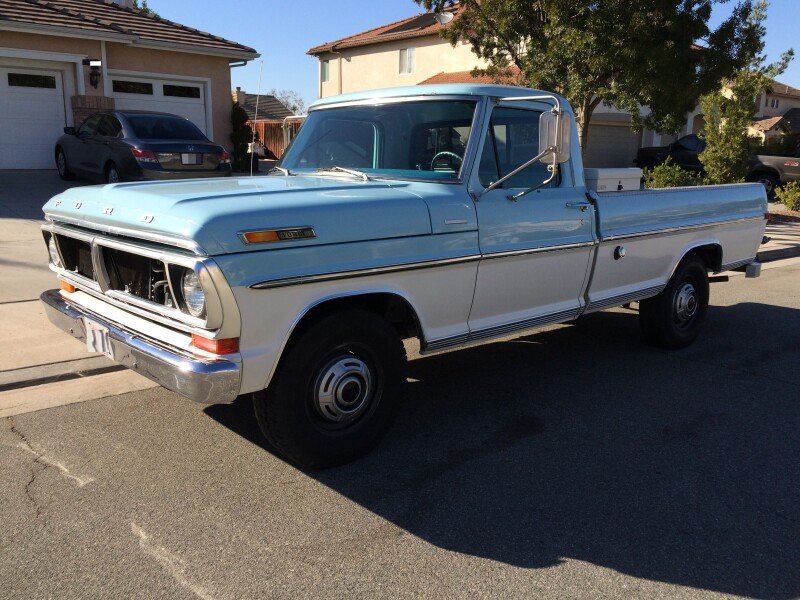 1970 Ford F250 Classics For Sale Classics On Autotrader