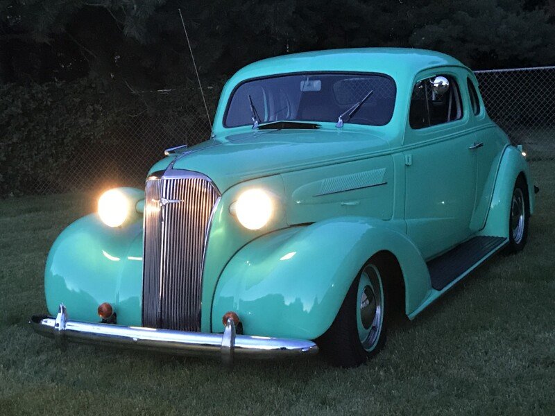 1937 Chevrolet Master Deluxe Classics For Sale Classics On