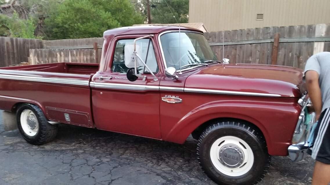 1966 Ford F250 2WD Regular Cab Super Duty for sale near La Mesa ...