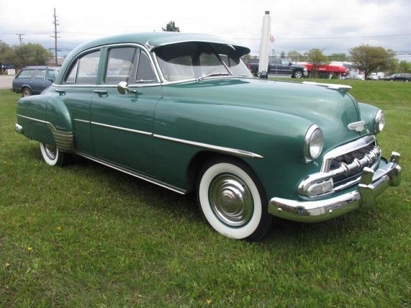 1952 Chevrolet Styleline Classics For Sale Classics On Autotrader