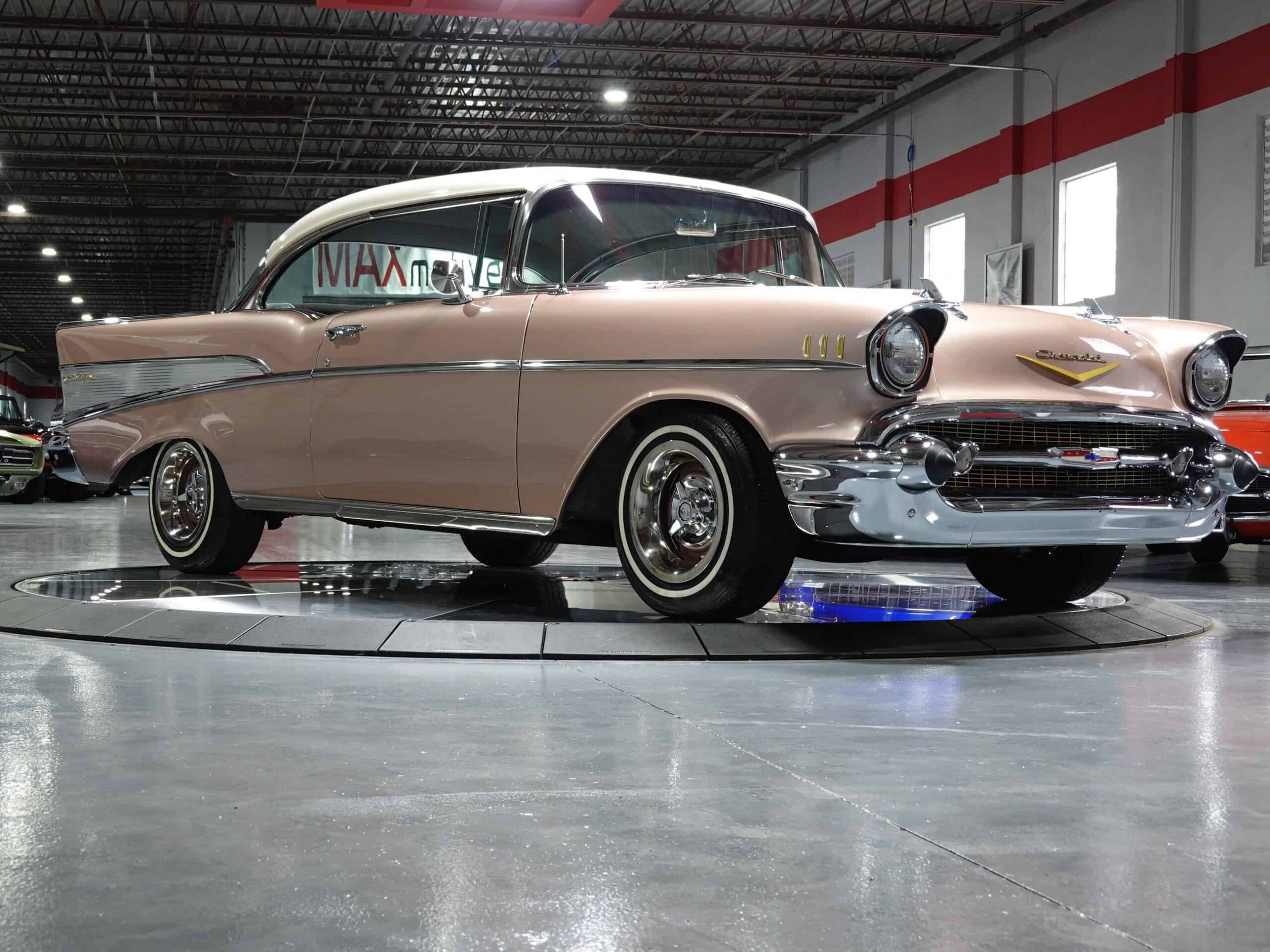 The Chevrolet Bel Air Returns: A Modern Classic For 2025 - 2025 Dynasty ...