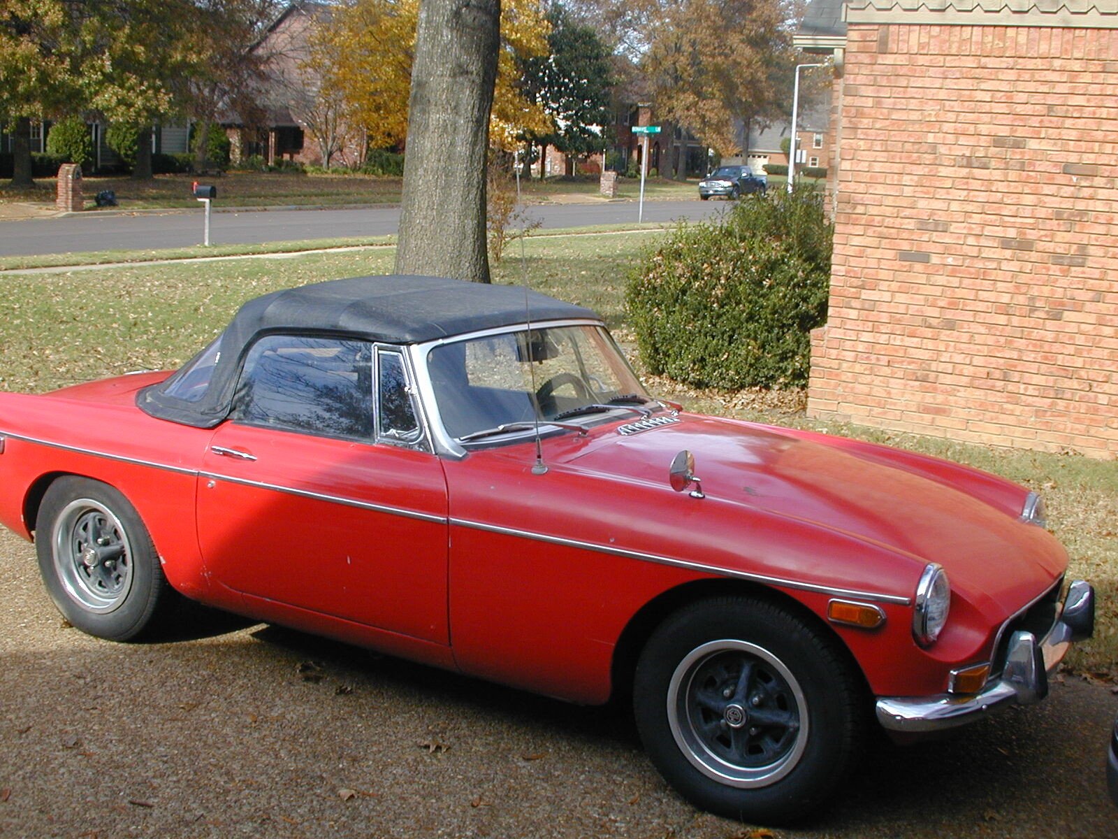 1971 MG MGB For Sale Near Germantown, Tennessee 38139 - Classics On ...