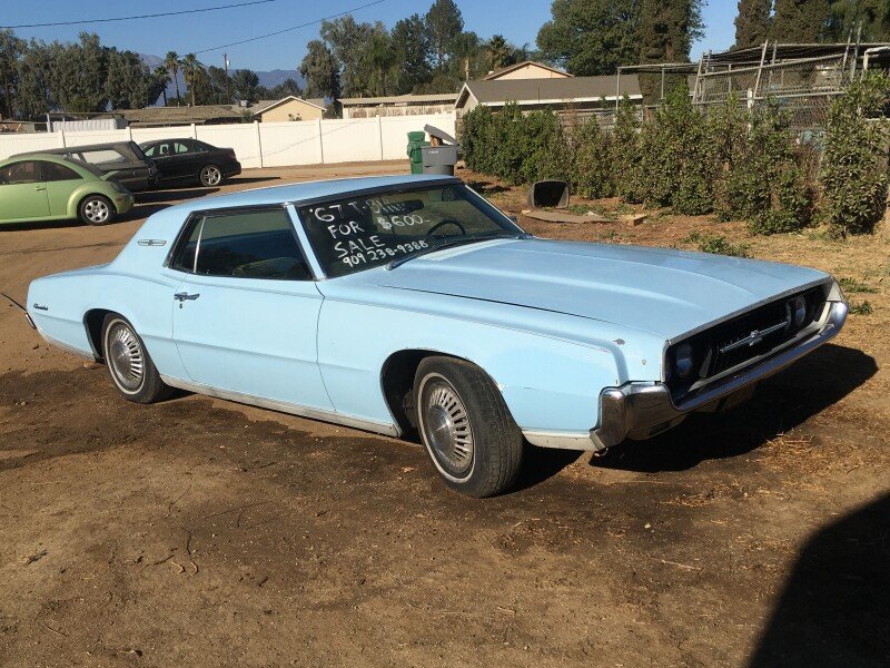 1967 Ford Thunderbird Classics For Sale Classics On Autotrader