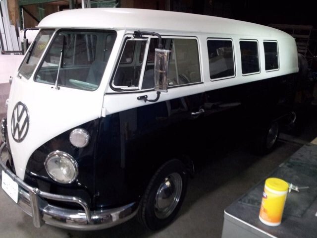 old volkswagen van for sale