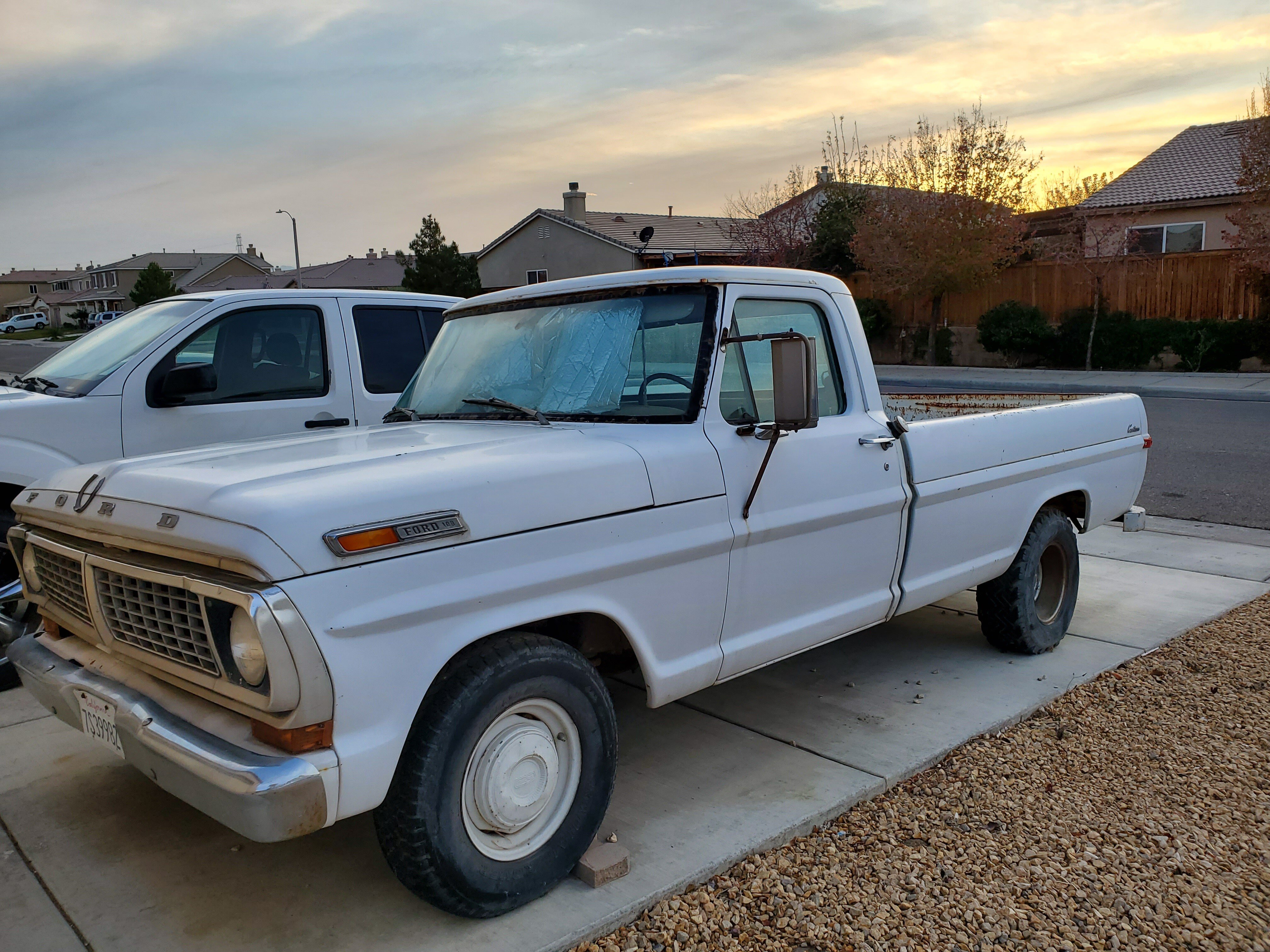 1970 Ford F100 2WD Regular Cab for sale near Adelanto, California 92301