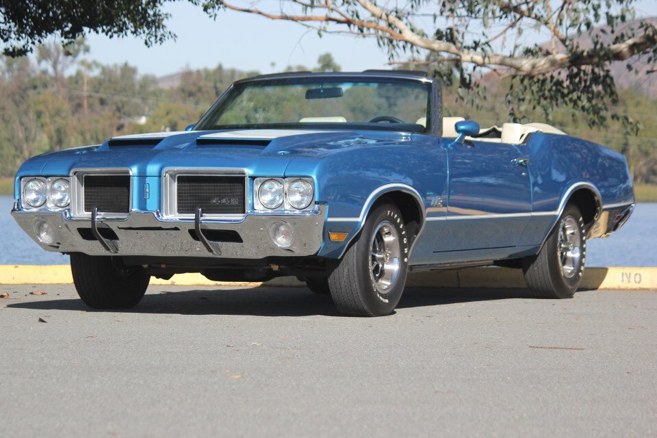 1971 Oldsmobile 442 For Sale Near San Diego California 92113 Classics On Autotrader