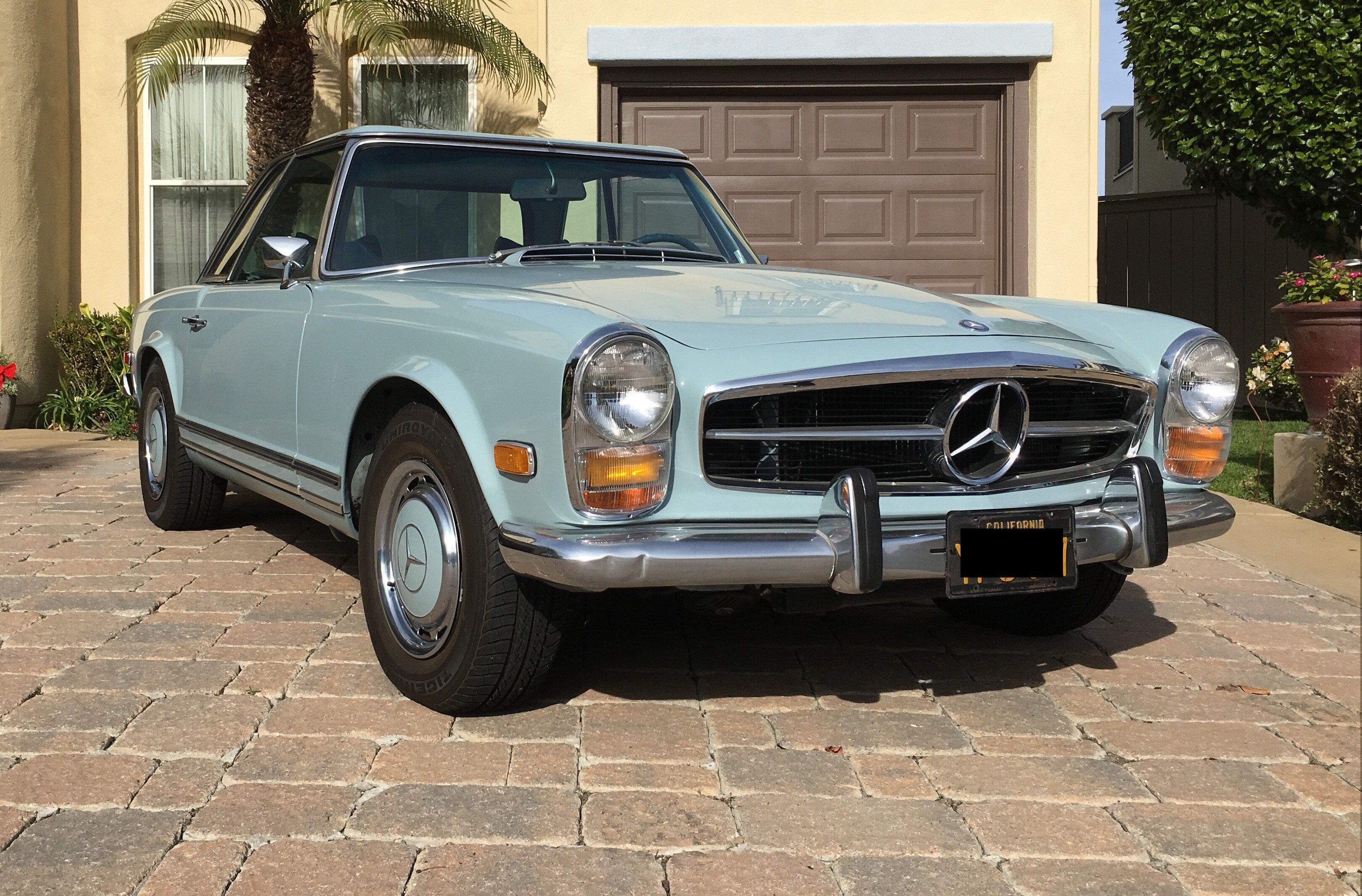1969 Mercedes Benz 280sl For Sale Near San Diego California