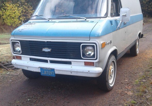 classic 1970's vans for sale