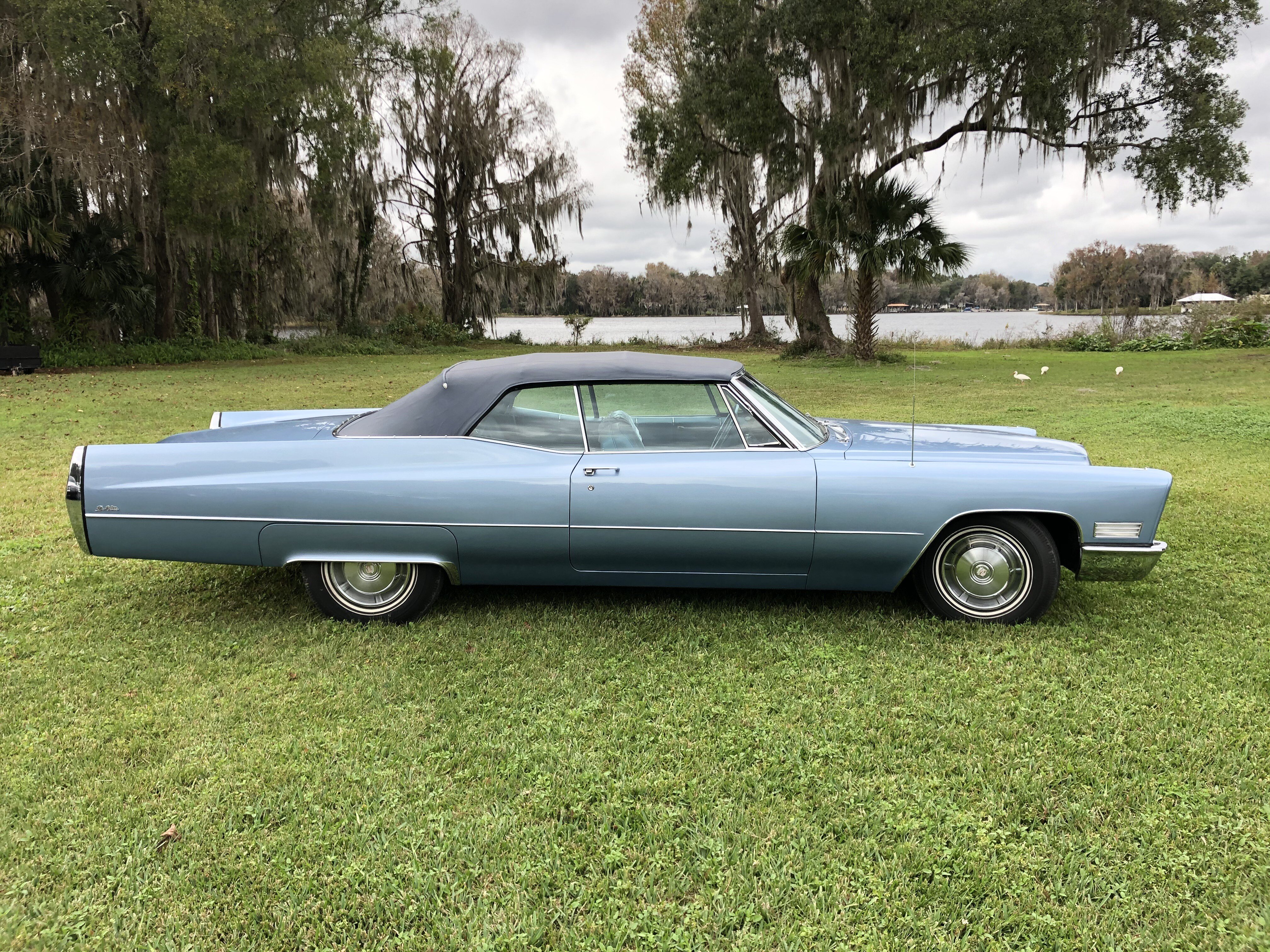 1967 Cadillac De Ville for sale near Floral City, Florida 34436