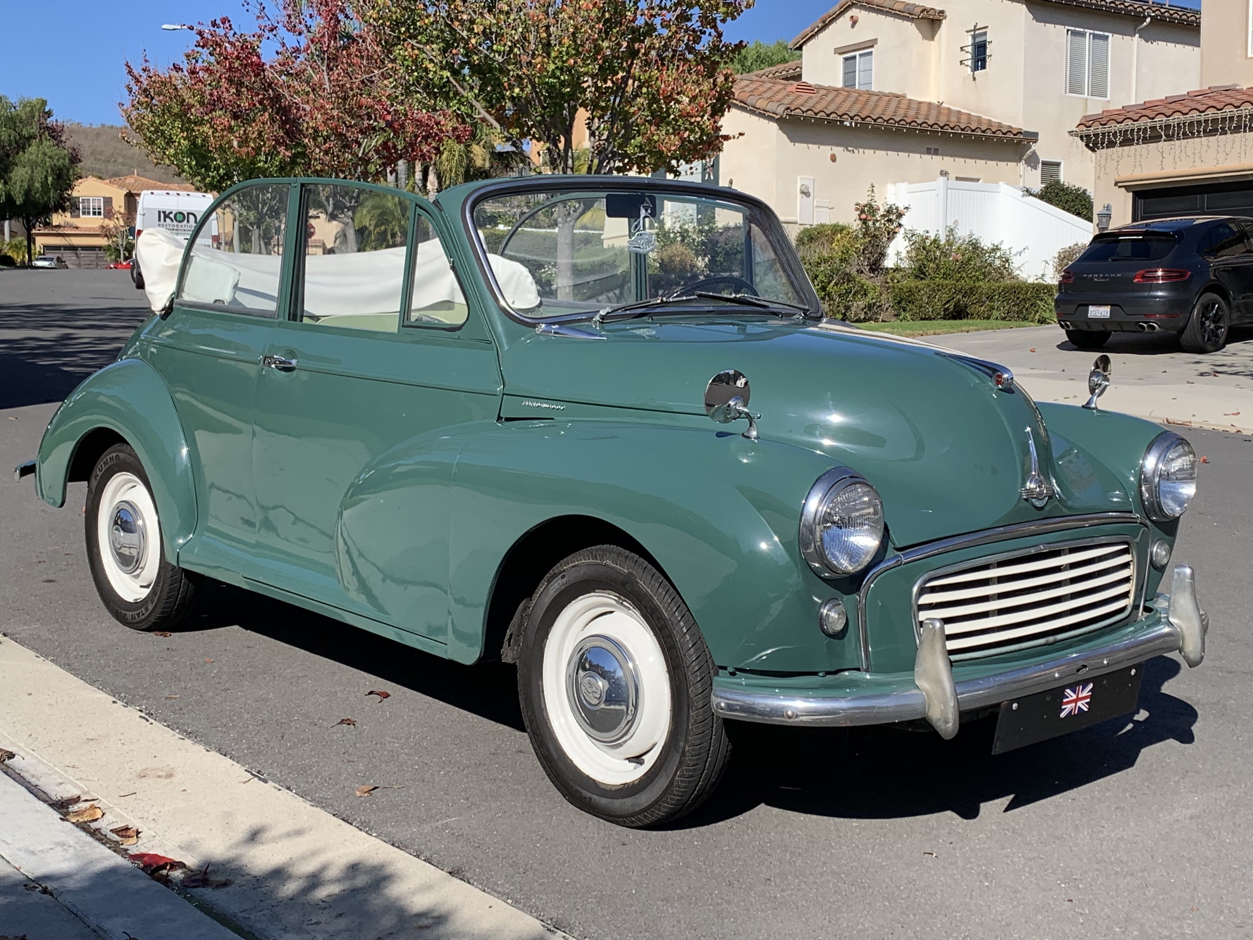 1962 Morris Minor 1000 for sale near San Clemente, California 92673 Classics on Autotrader