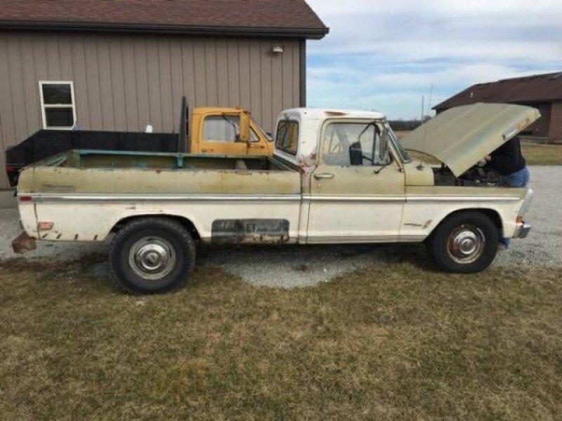 1969 Ford F250 Classics For Sale Classics On Autotrader