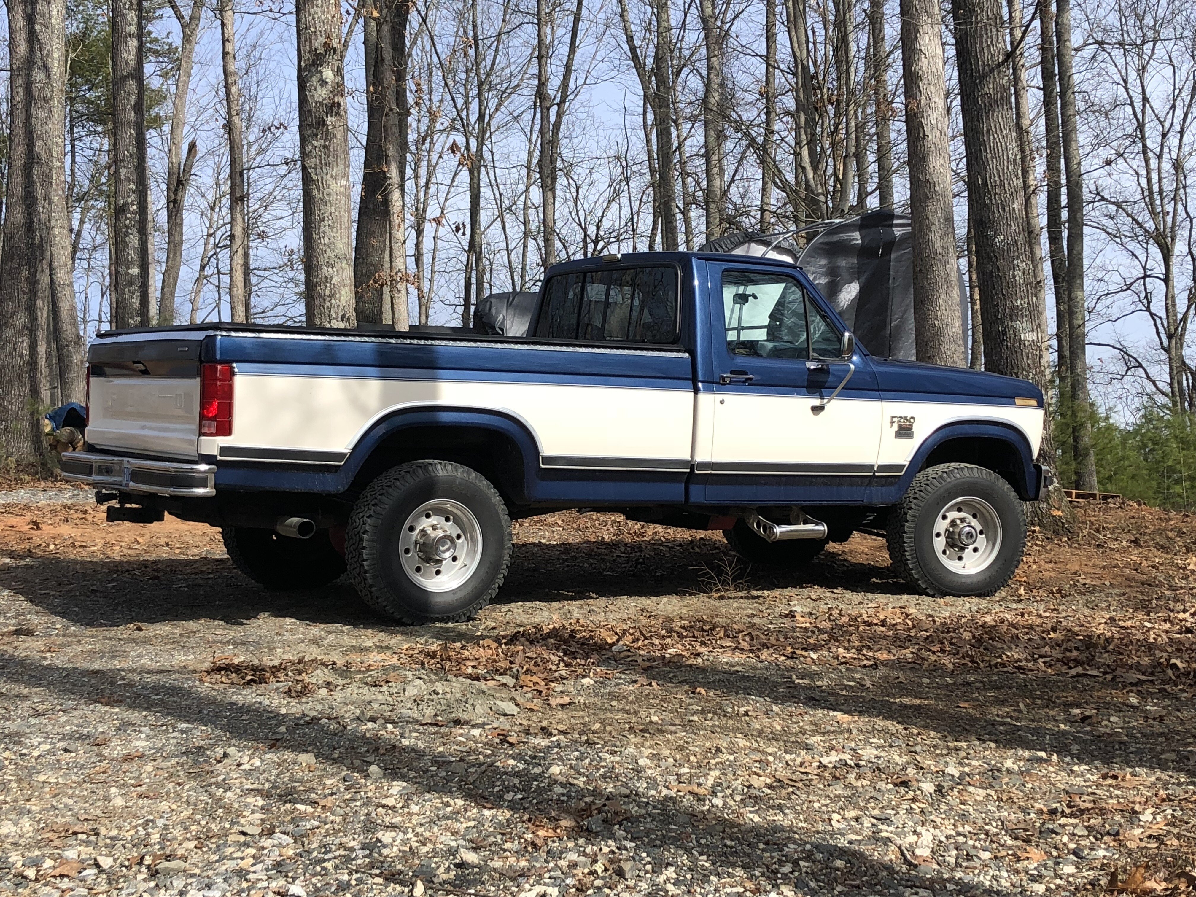 86 F250 For Sale