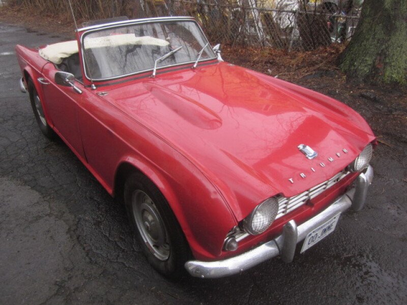 Triumph Tr4 Classics For Sale Classics On Autotrader