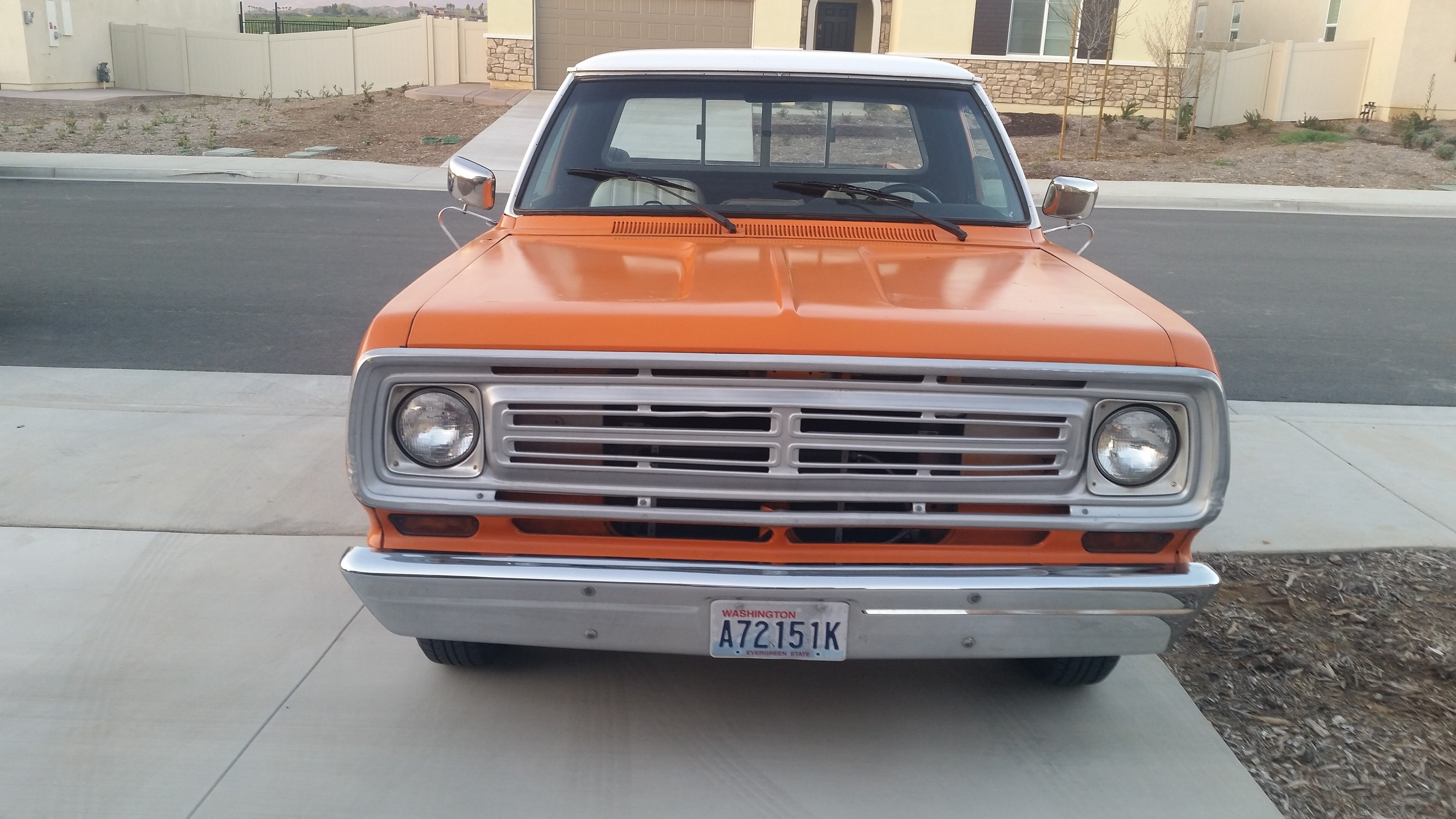 1973 Dodge B100 Classics For Sale - Classics On Autotrader