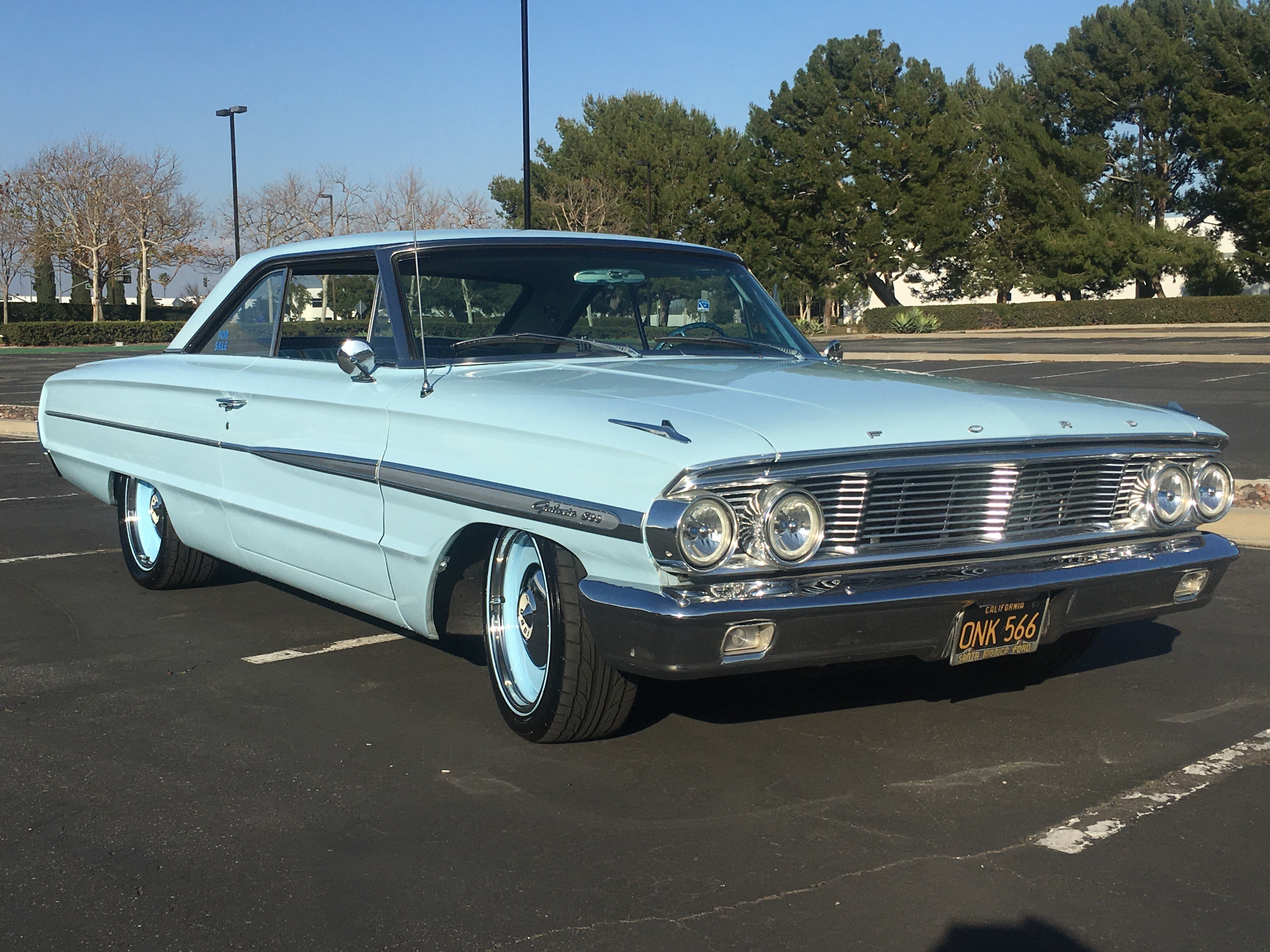 amt 1964 ford galaxie