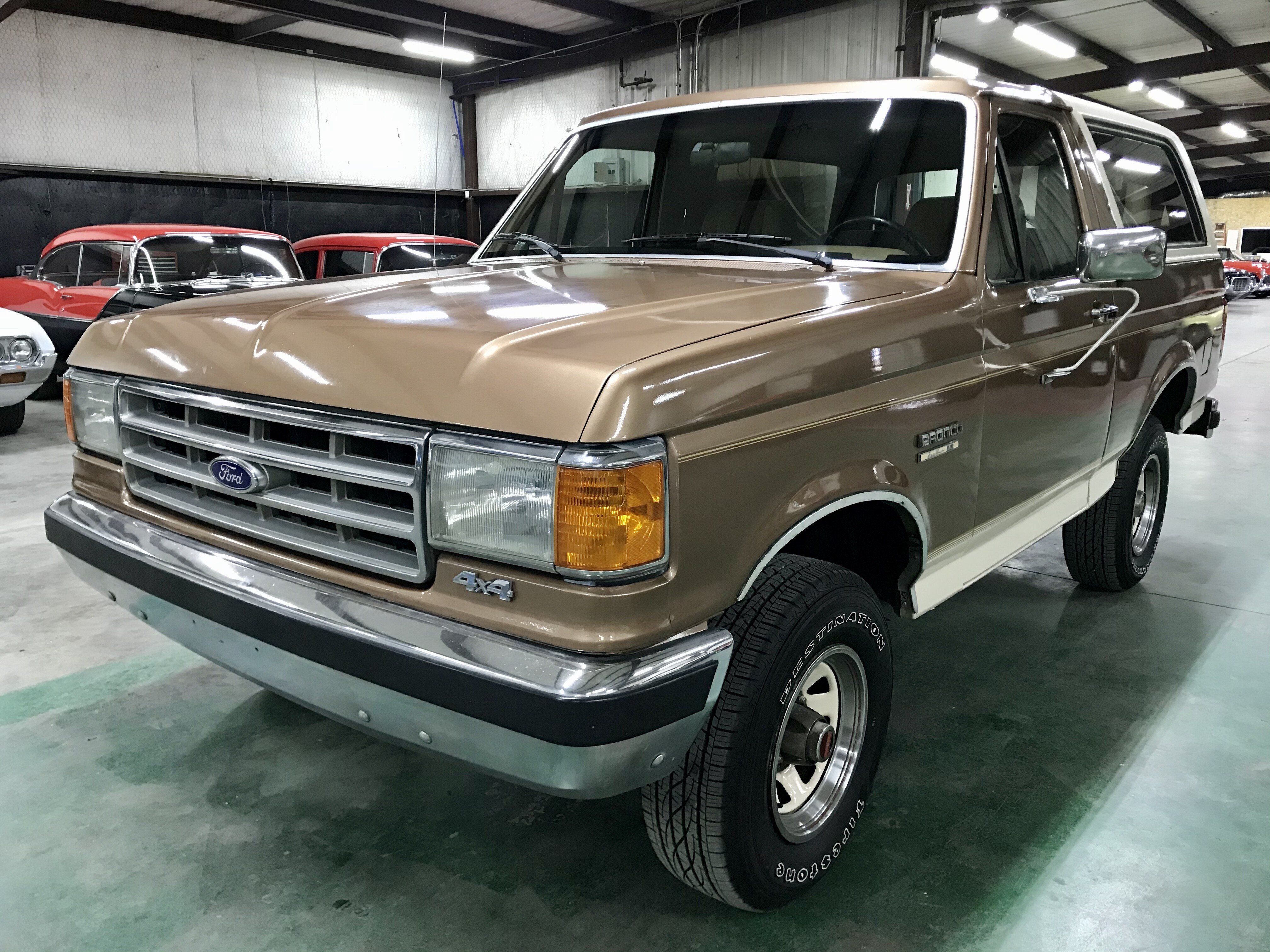 1987 Ford Bronco for sale near Sherman, Texas 75092 Classics on