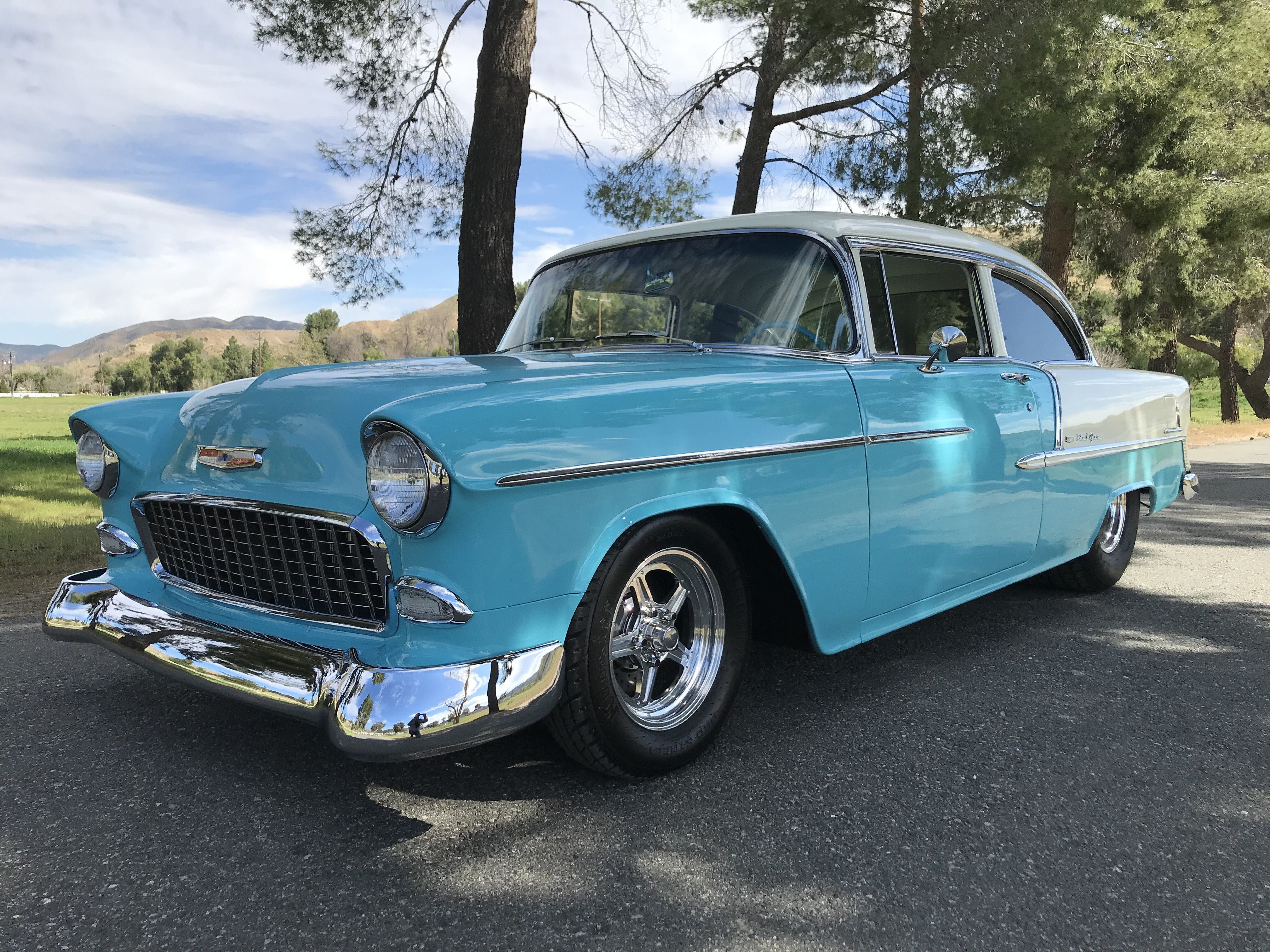 1955 Chevrolet Bel Air for sale near Santa Clarita, California 91350 ...