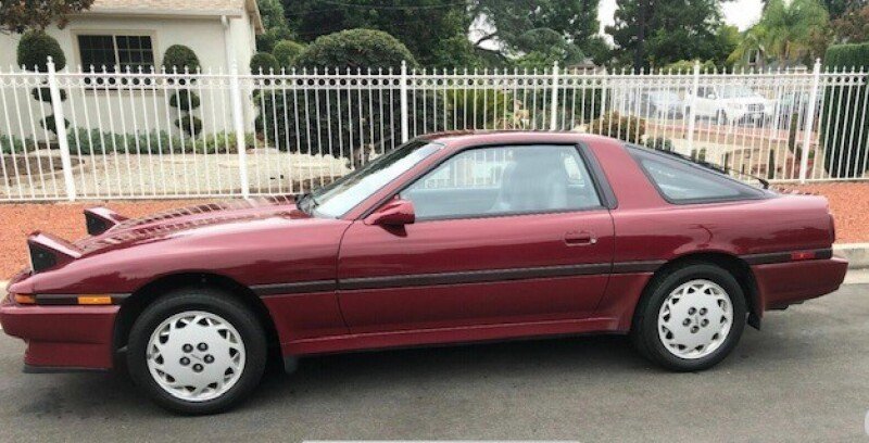 1986 Toyota Supra Classics For Sale Classics On Autotrader
