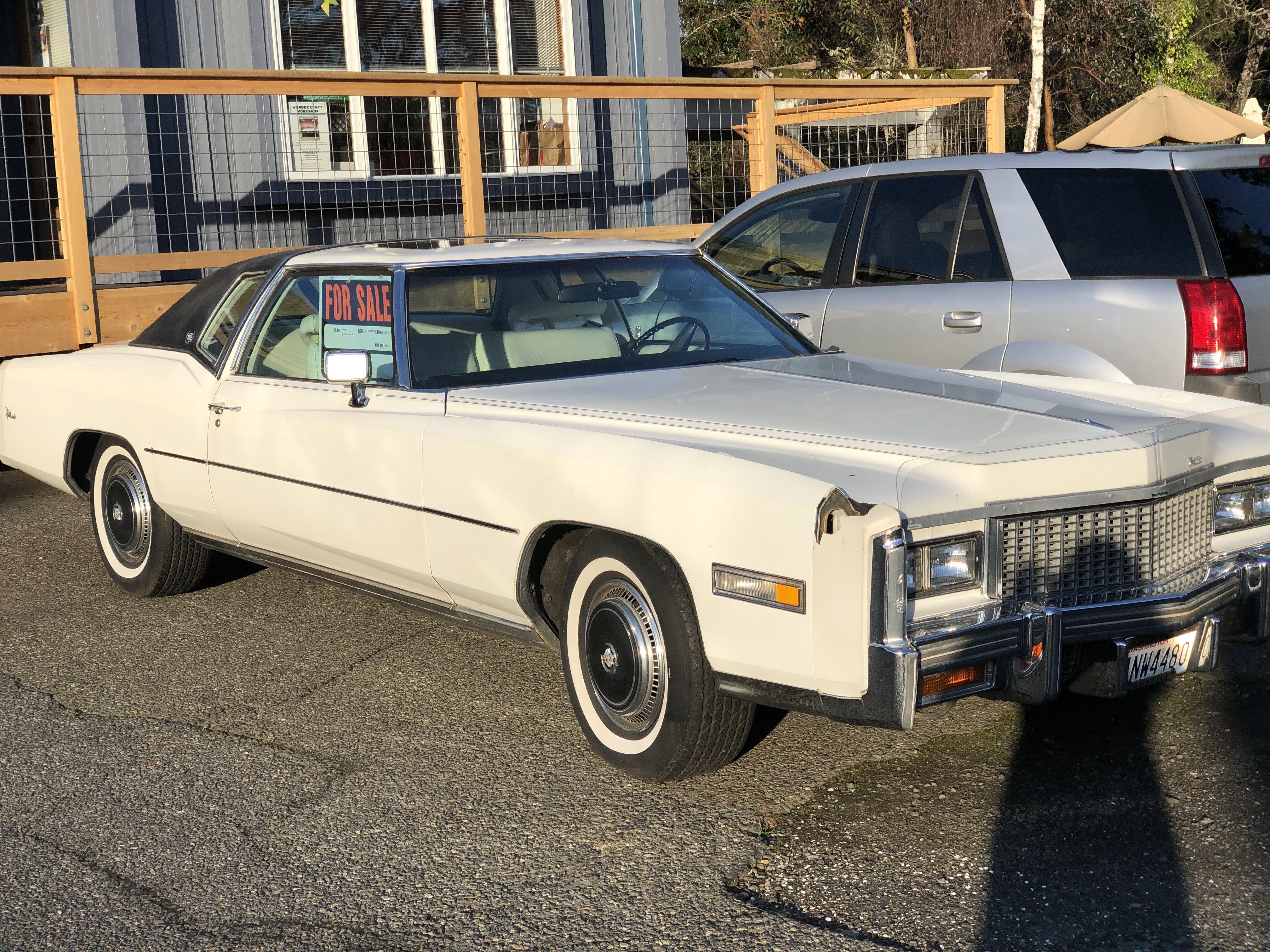 Cadillac Eldorado Coupe 1976