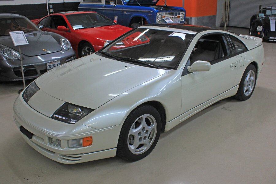 1990 Nissan 300ZX Twin Turbo Hatchback for sale near San Diego, California 92113 Classics on