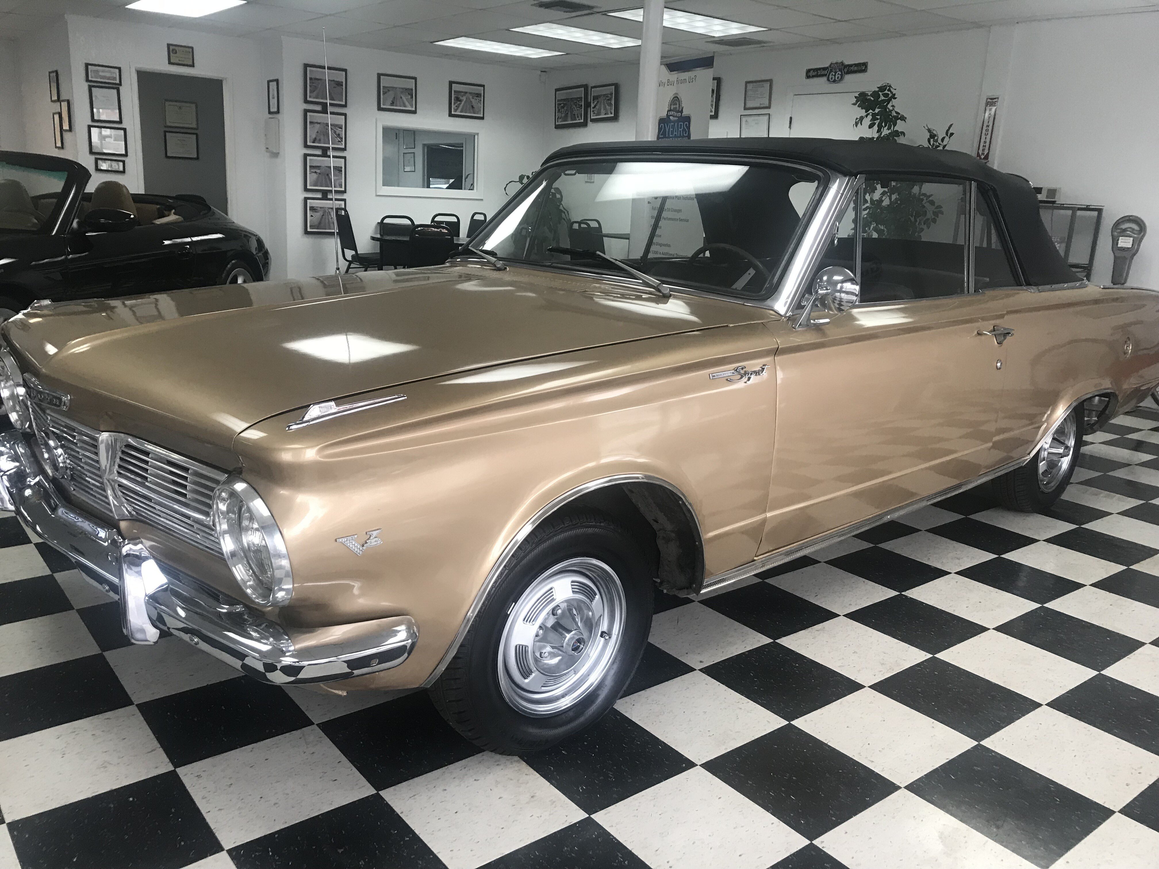 1965 Plymouth Valiant for sale near San Antonio, Texas 78212 Classics