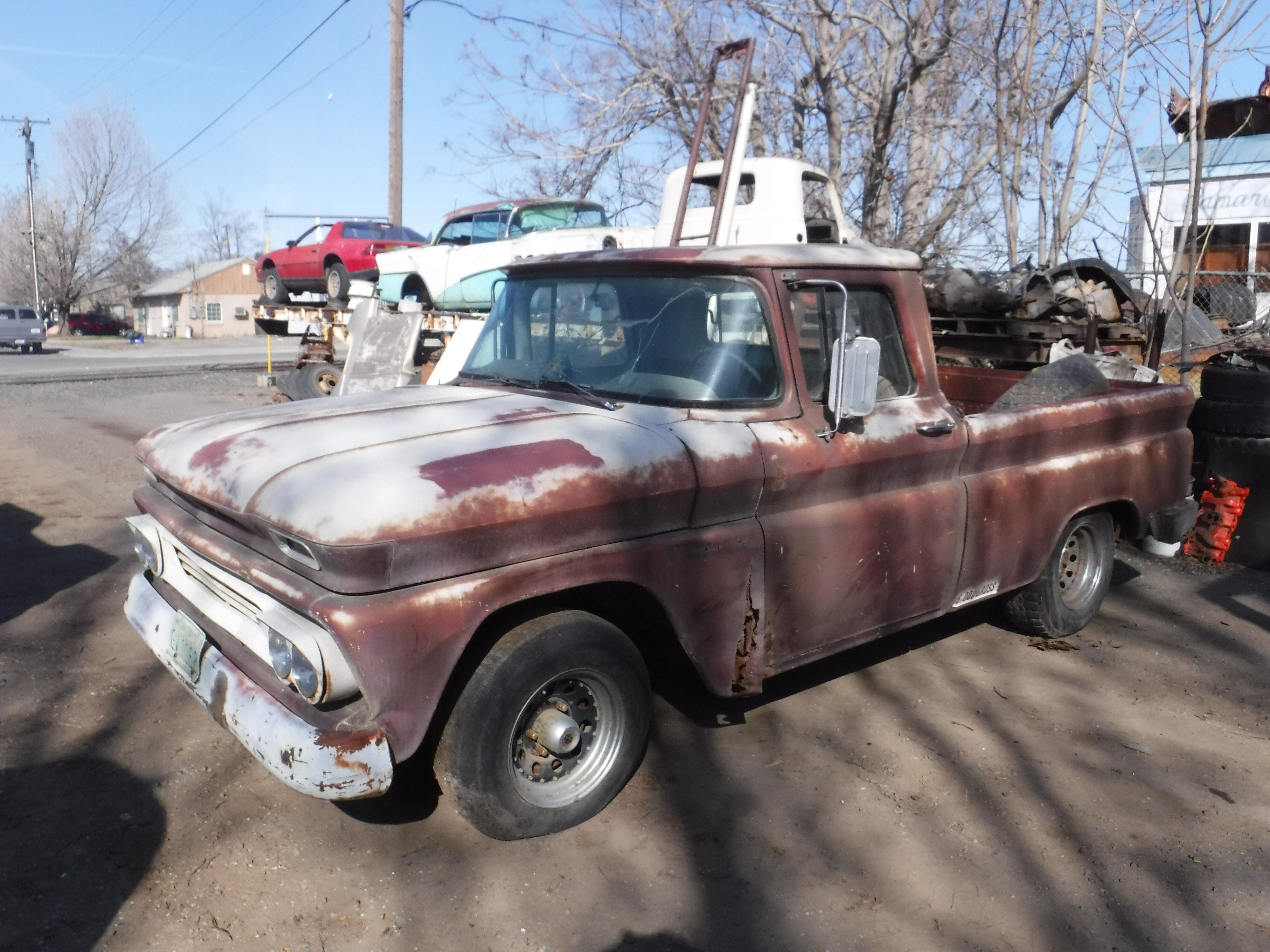 1960 Chevrolet Ck Truck For Sale Near Kennewick Washington 99336