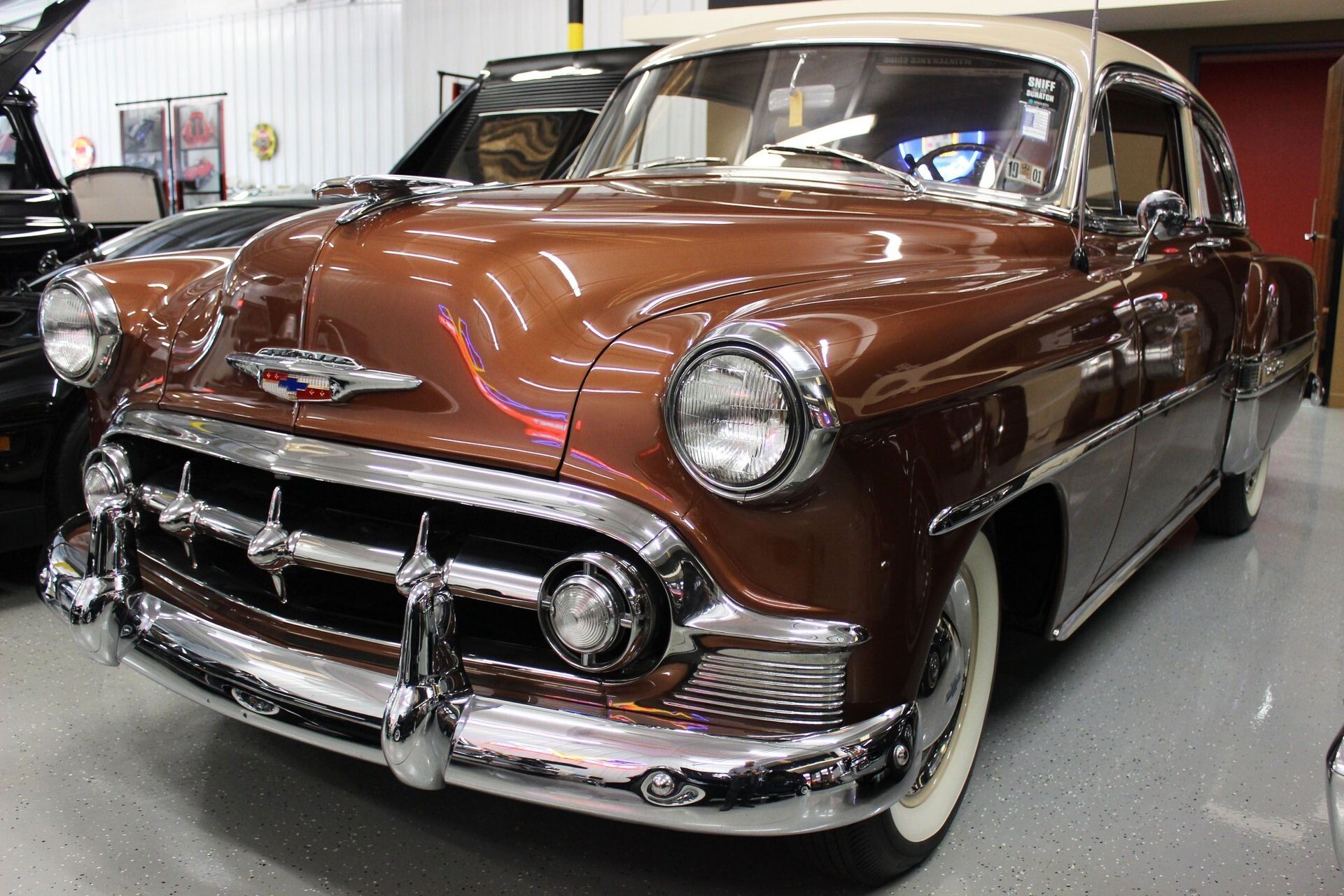 1953 Chevrolet Bel Air For Sale Near Forth Worth, Texas 76177 ...