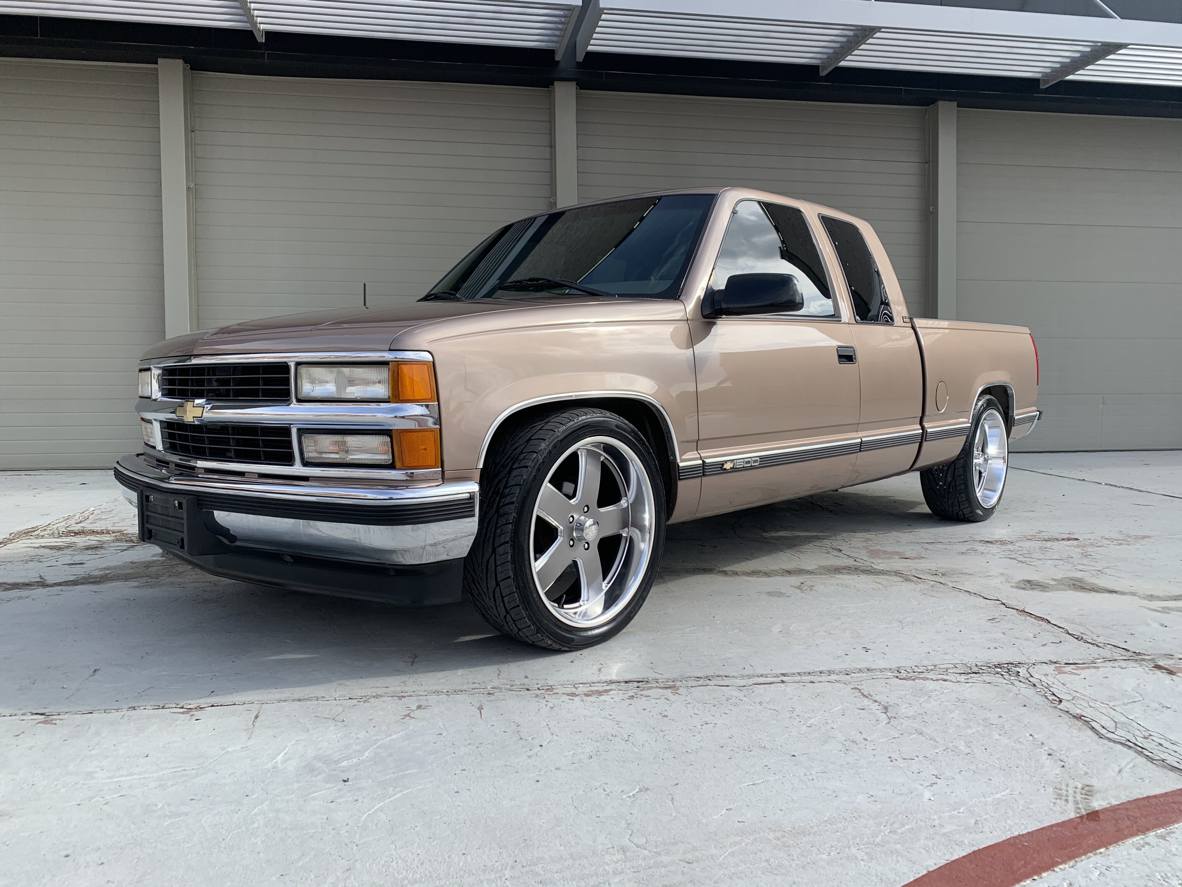 1995 Chevrolet Silverado 1500 2WD Extended Cab For Sale Near Mcalester ...