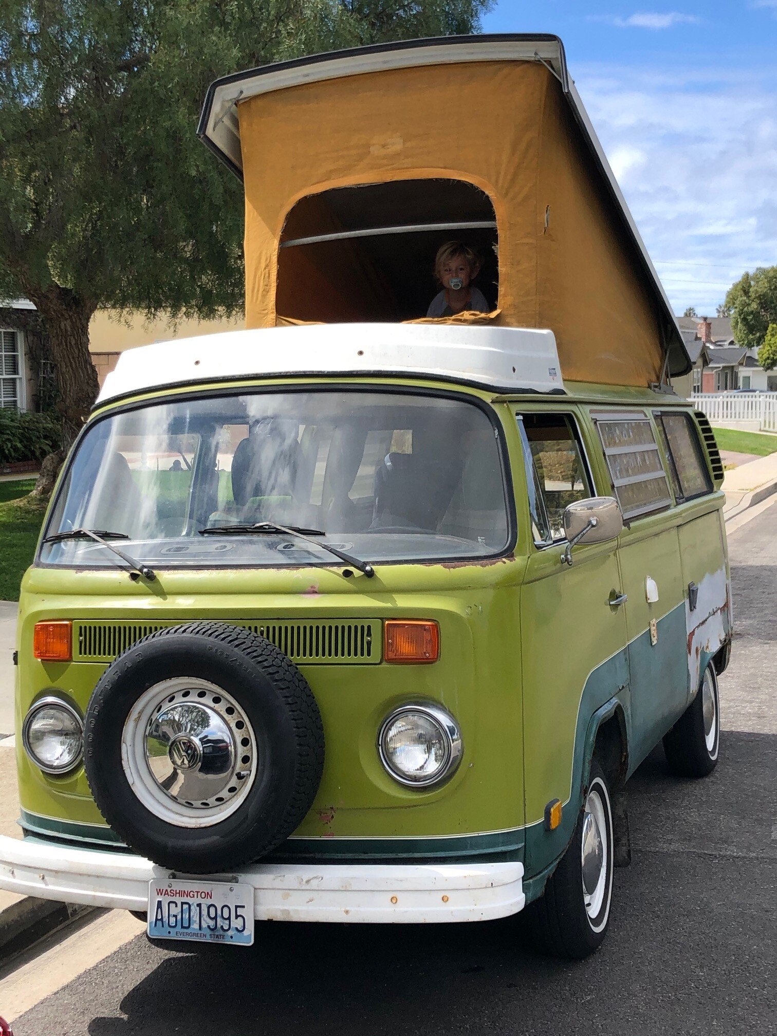 Volkswagen Van For Sale Near Me - 1999 Volkswagen EuroVan Camper White