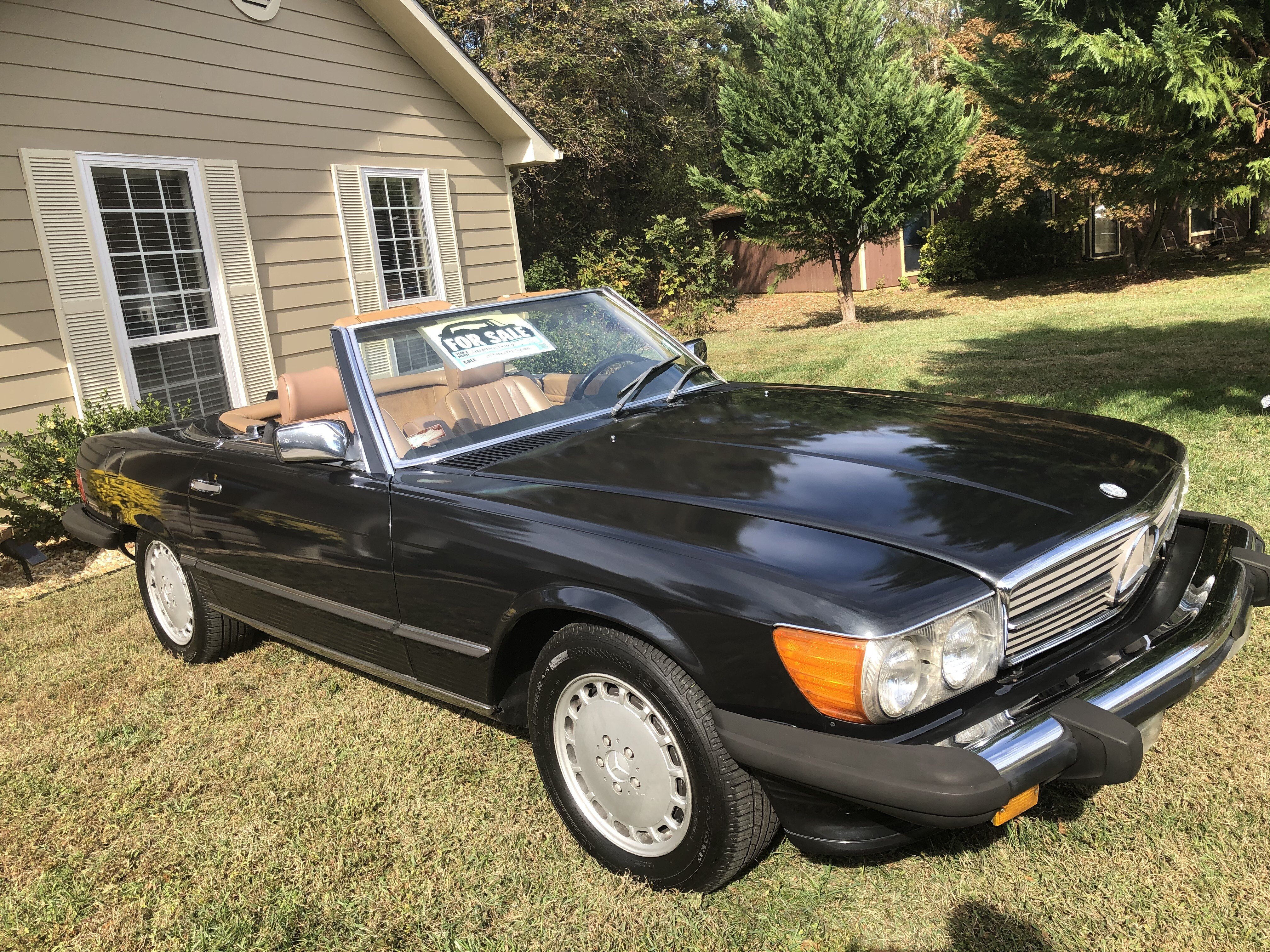 1986 Mercedes Benz 560sl For Sale Near Durham North Carolina Classics On Autotrader