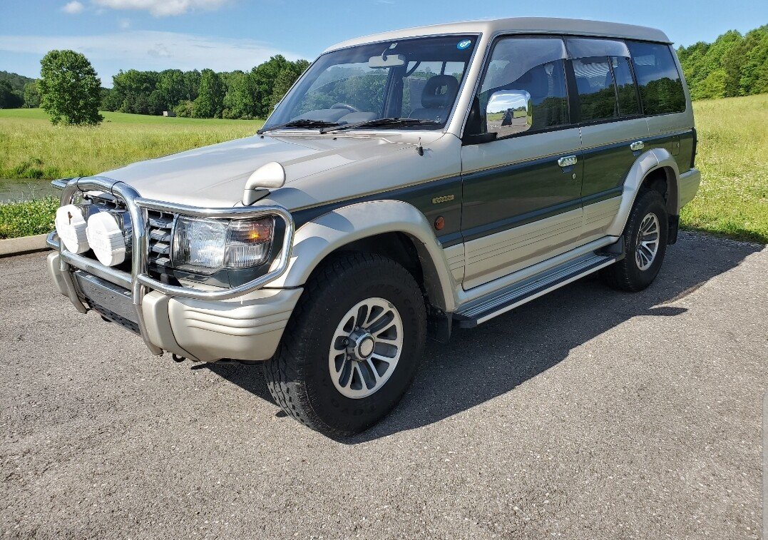 Mitsubishi pajero 1993