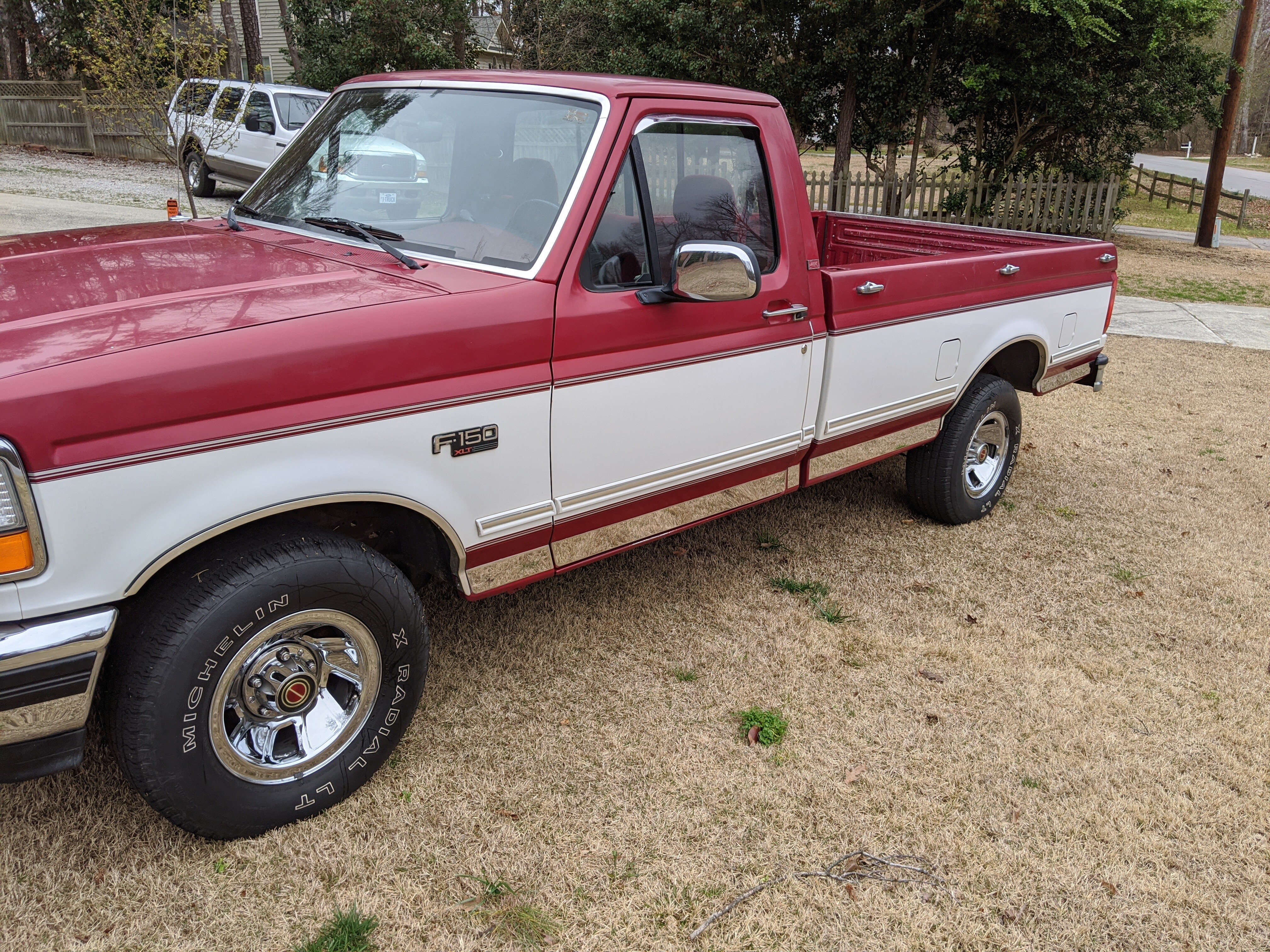 1995 Ford F150 Regular Cab for sale near Clayton, North Carolina 27520